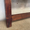Vintage Hand Carved Spanish Brutalist Headboard Product Image