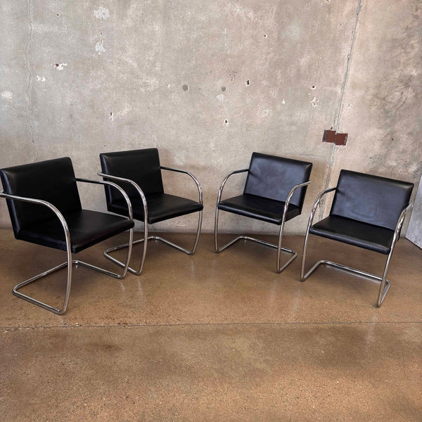 Set of Four BRNO Dining Chairs By DWR - Italy