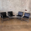 Set of Four BRNO Dining Chairs By DWR - Italy Product Image