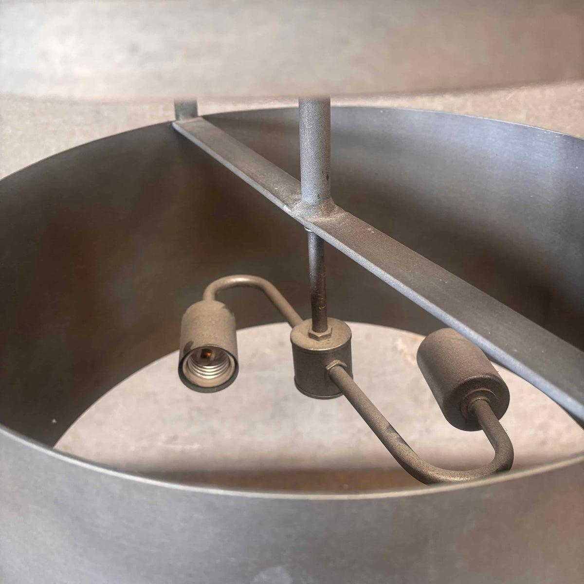 Industrial Pendant Light #1