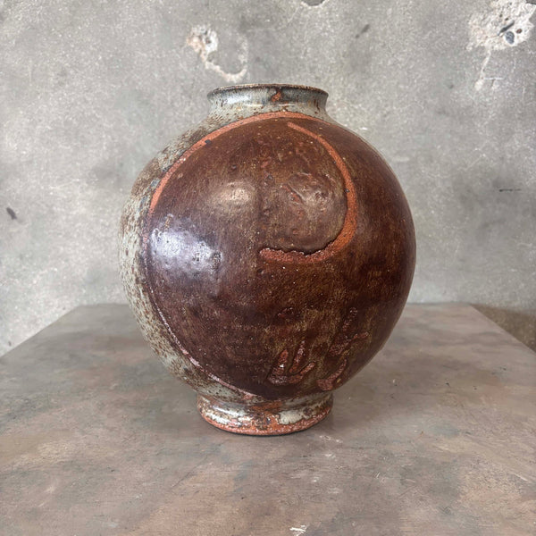 Mid Century Tsubo Style Vessel