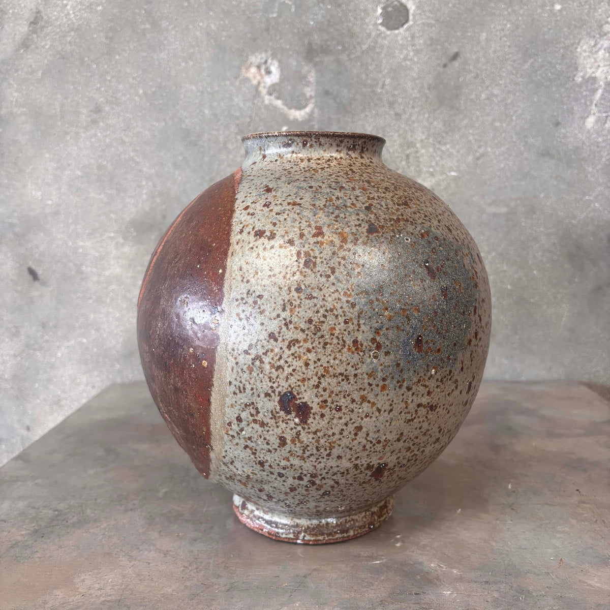 Mid Century Tsubo Style Vessel