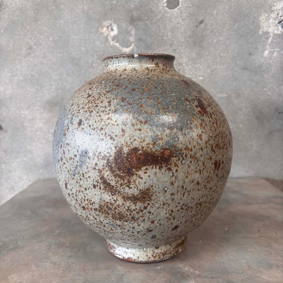 Mid Century Tsubo Style Vessel