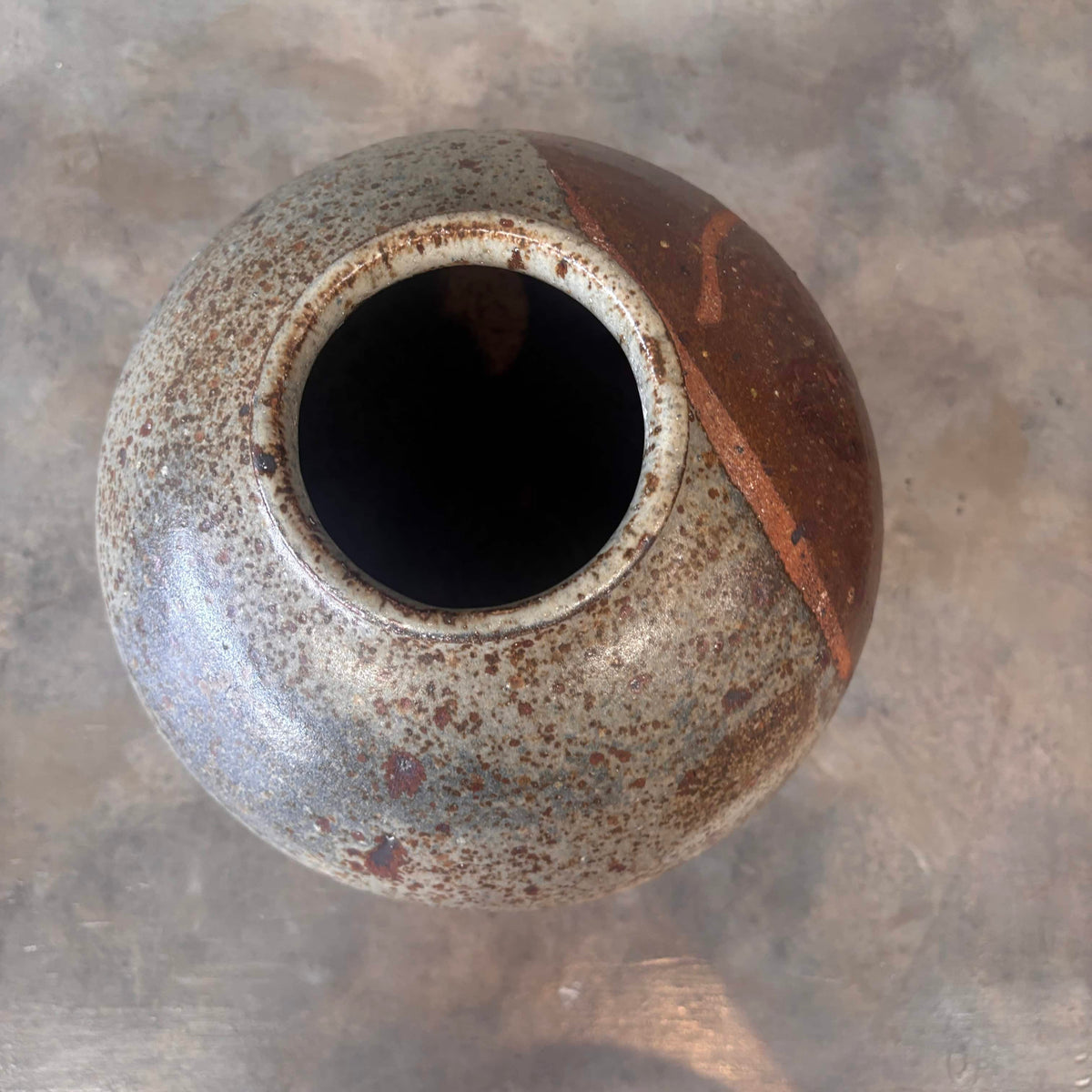 Mid Century Tsubo Style Vessel