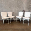 Brown Jordan Rectangular Glass Top Table & Four Chairs Product Image