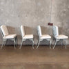 Brown Jordan Rectangular Glass Top Table & Four Chairs Product Image
