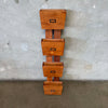Mid Century Wall Magazine Holder Product Image