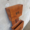 Mid Century Wall Magazine Holder Product Image