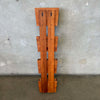Mid Century Wall Magazine Holder Product Image
