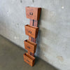 Mid Century Wall Magazine Holder Product Image
