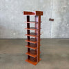 Mid Century Book Tower Bookcase C. 1970's Product Image