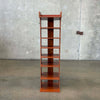 Mid Century Book Tower Bookcase C. 1970's Product Image