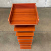 Mid Century Book Tower Bookcase C. 1970's Product Image