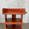 Mid Century Book Tower Bookcase C. 1970's Product Image