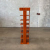 Mid Century Book Tower Bookcase C. 1970's Product Image