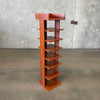 Mid Century Book Tower Bookcase C. 1970's Product Image