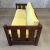 Stickley Mission Settee Sofa Product Image