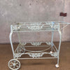 Brown Jordan Rectangular Glass Tea Cart - As Is Product Image