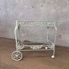 Brown Jordan Rectangular Glass Tea Cart - As Is Product Image