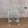 Brown Jordan Rectangular Glass Tea Cart - As Is Product Image