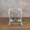 Brown Jordan Rectangular Glass Tea Cart - As Is Product Image