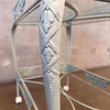 Brown Jordan Rectangular Glass Tea Cart - As Is Product Image