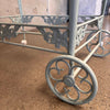 Brown Jordan Rectangular Glass Tea Cart - As Is Product Image