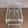 Brown Jordan Rectangular Glass Tea Cart - As Is Product Image