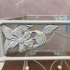 Brown Jordan Rectangular Glass Tea Cart - As Is Product Image