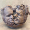 Ceramic Handmade Face Planters #1 Product Image