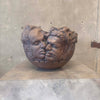 Ceramic Handmade Face Planters #1 Product Image