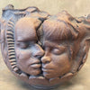 Ceramic Handmade Face Planters #2 Product Image