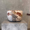 Mid Century Modern Painted Ceramic Large Planter Product Image