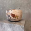 Mid Century Modern Painted Ceramic Large Planter Product Image