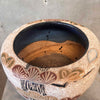 Mid Century Modern Painted Ceramic Large Planter Product Image