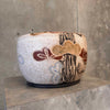 Mid Century Modern Painted Ceramic Large Planter Product Image