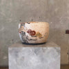 Mid Century Modern Painted Ceramic Large Planter Product Image