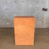 Mid Century Modern Teak Hans Wegner Roll Up File Cabinet With Key Product Image