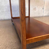 Mid Century Modern Rapport Co Rolling Buffet Cart Product Image