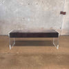 CB2 Lucite Bench Product Image