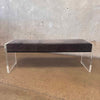 CB2 Lucite Bench Product Image