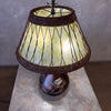 Quoizel Highland Table Lamp Embossed With Mica Shade Product Image