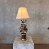 Pair Italian Glided Table Vintage Lamps Product Image