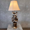 Pair Italian Glided Table Vintage Lamps Product Image