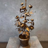 Pair Italian Glided Table Vintage Lamps Product Image