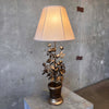 Pair Italian Glided Table Vintage Lamps Product Image
