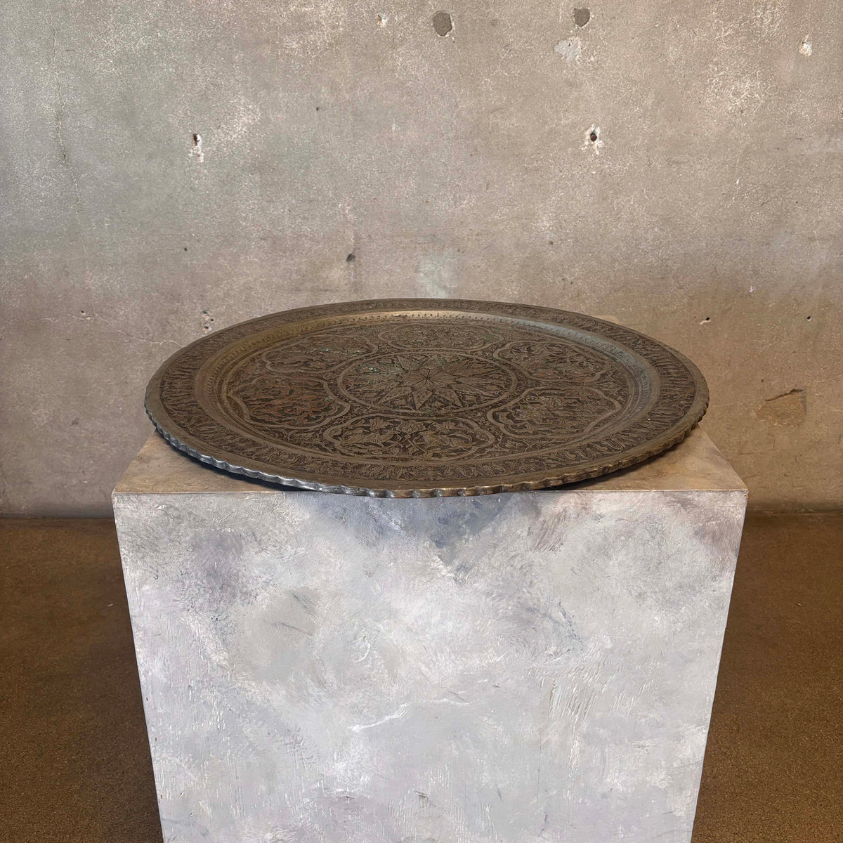 Vintage Persian Tray