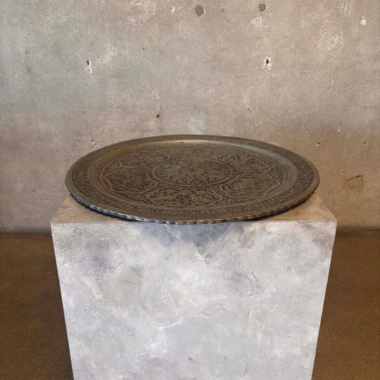Vintage Persian Tray
