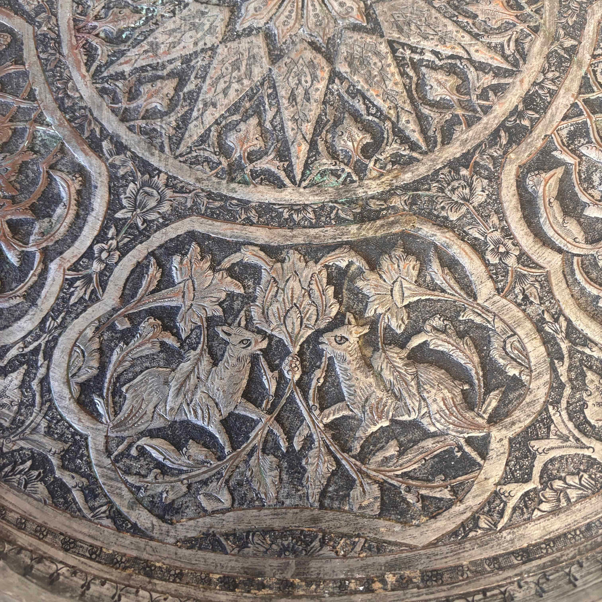 Vintage Persian Tray