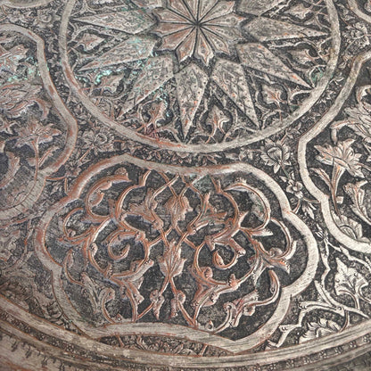 Vintage Persian Tray